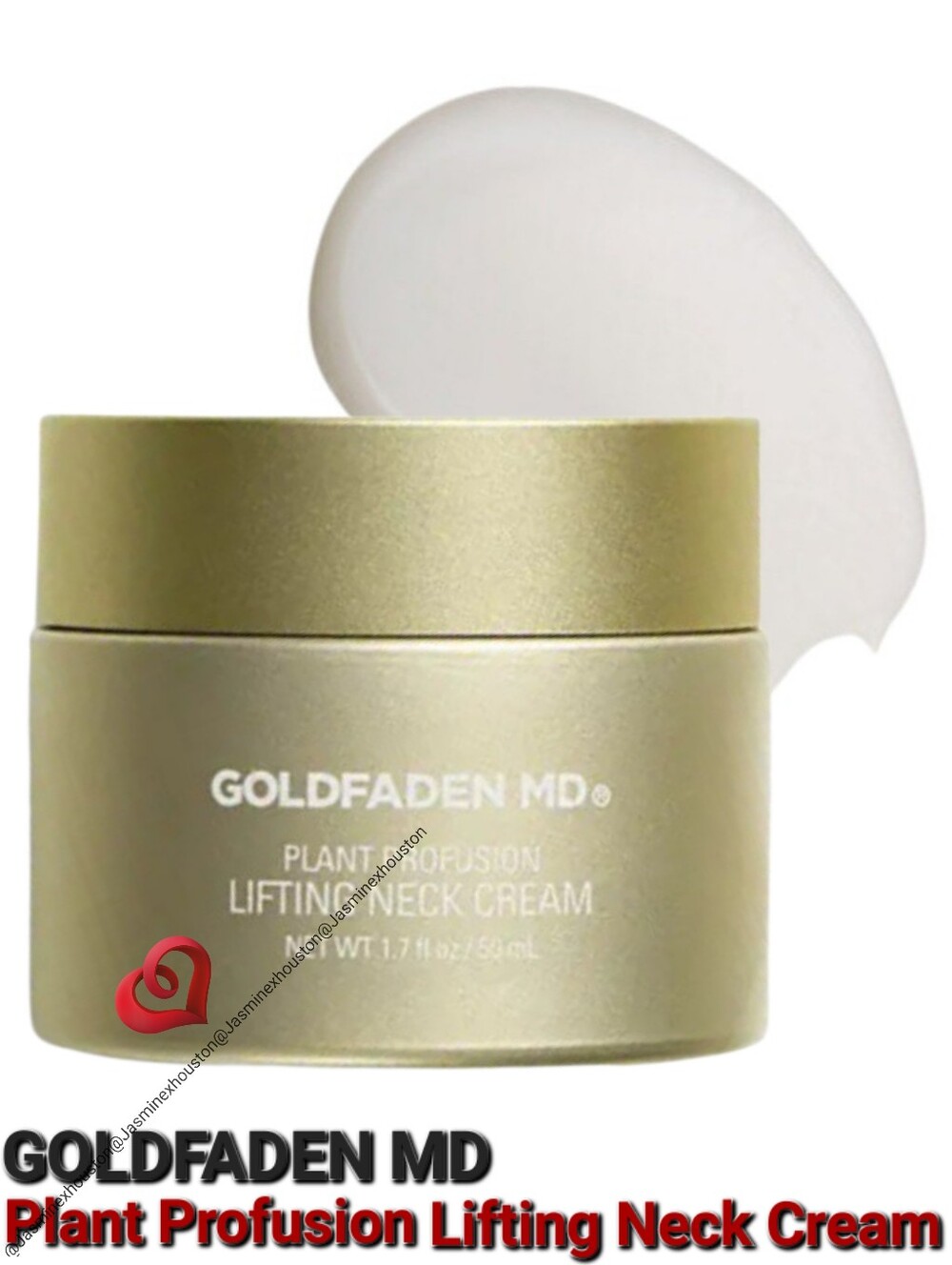 GOLDFADEN MD Plant Profusion Lifting Neck Cream